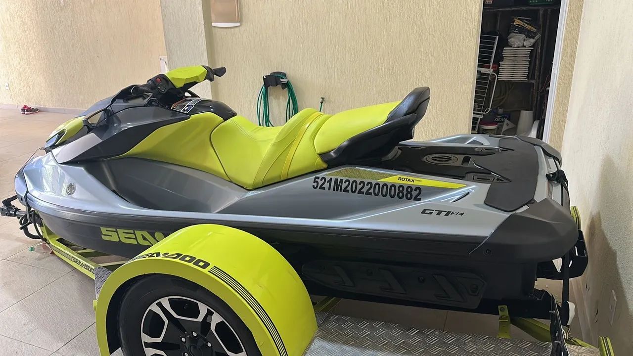 JET SKI SEADOO GTI 170 SE 2022 - Foto 3