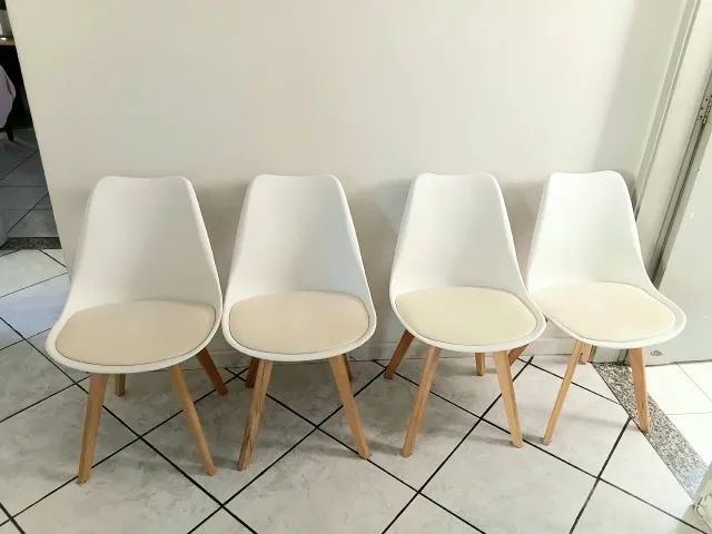 Cadeiras mesa de jantar - Foto 2