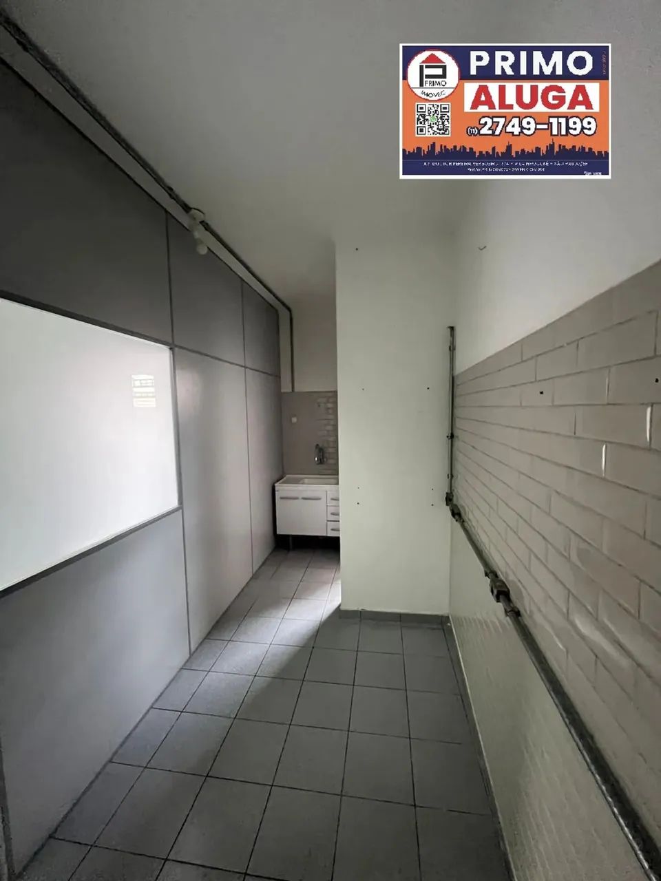 Ótima Sala Comercial em Arur Alvim 40m2 - Aceita Depósito Caução - Agende uma visita - Foto 8