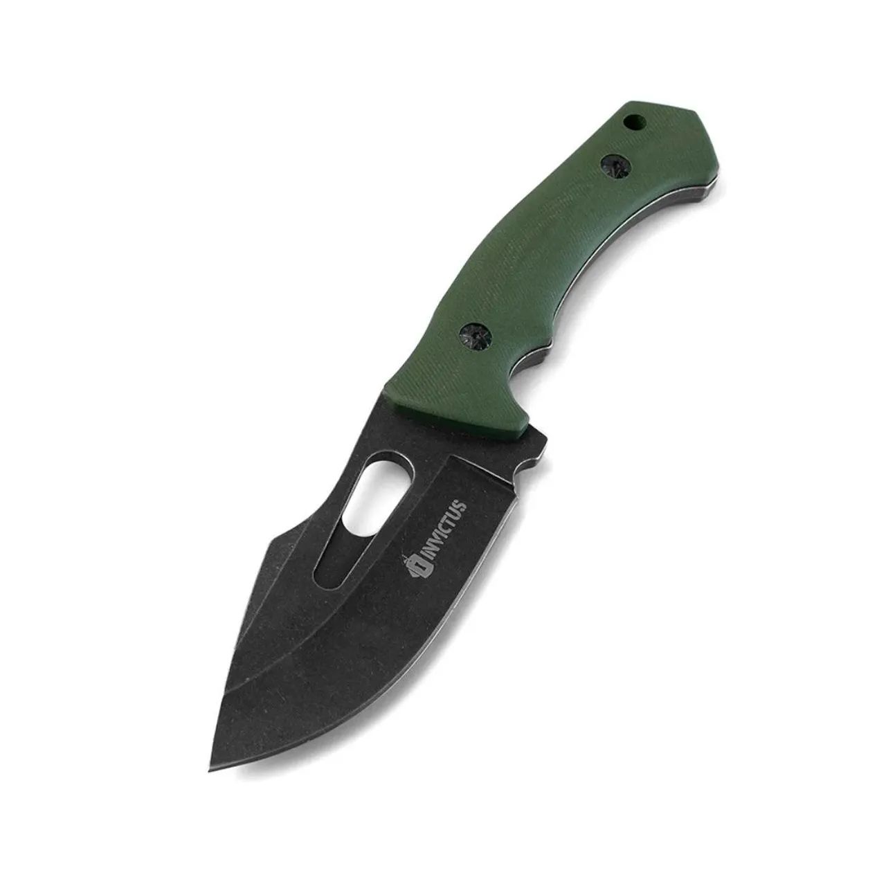 Faca Invictus Strong Lâmina Full Tang 106mm Drop Point - Foto 2