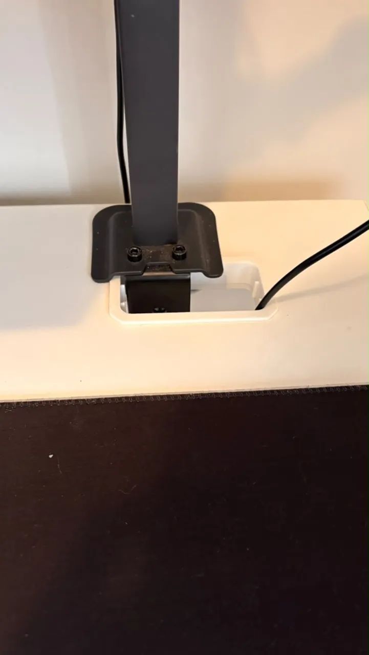 Escrivaninha 100% MDF reforçado  - Foto 5