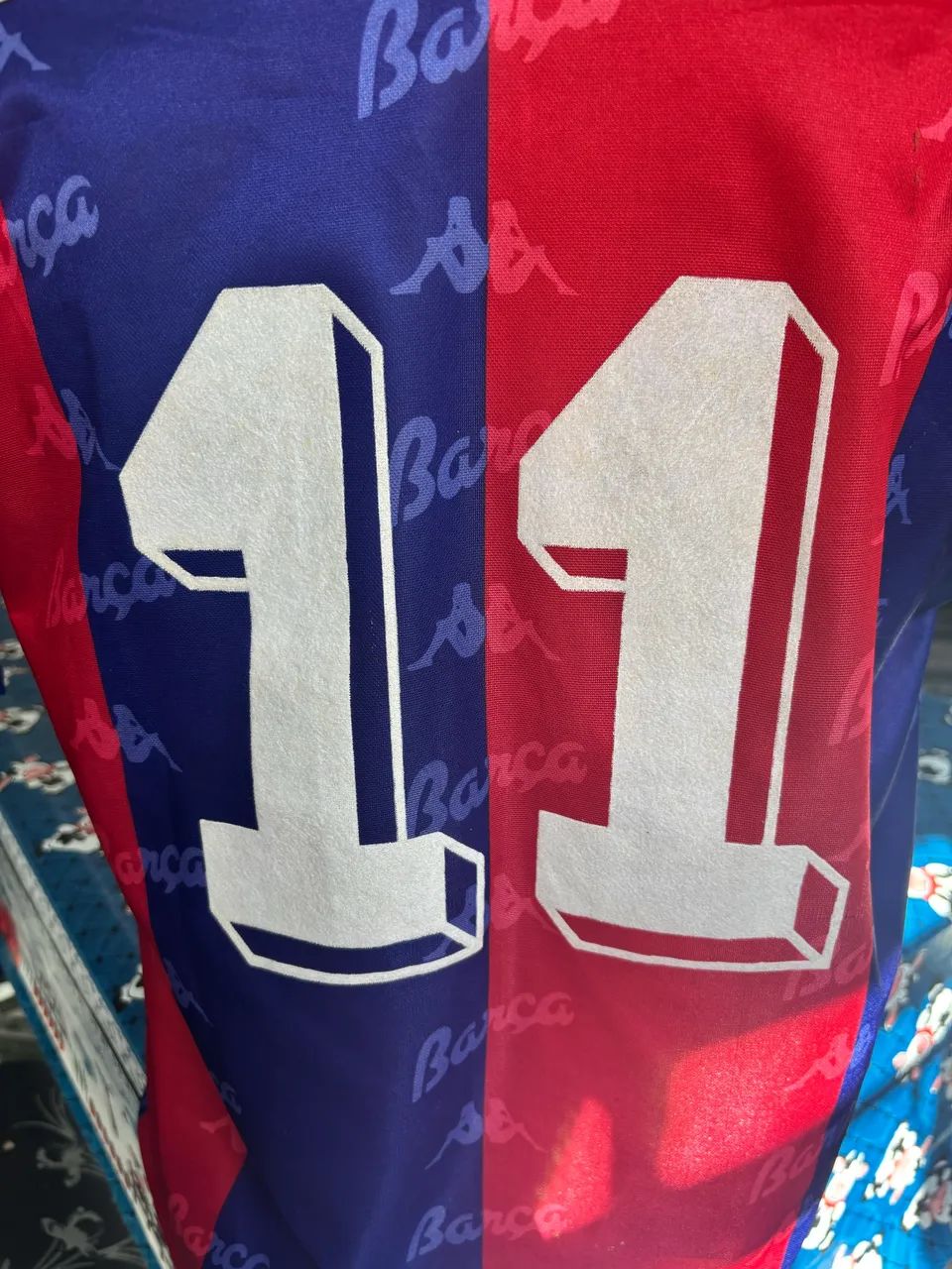 Camisa do Barcelona  - Foto 5