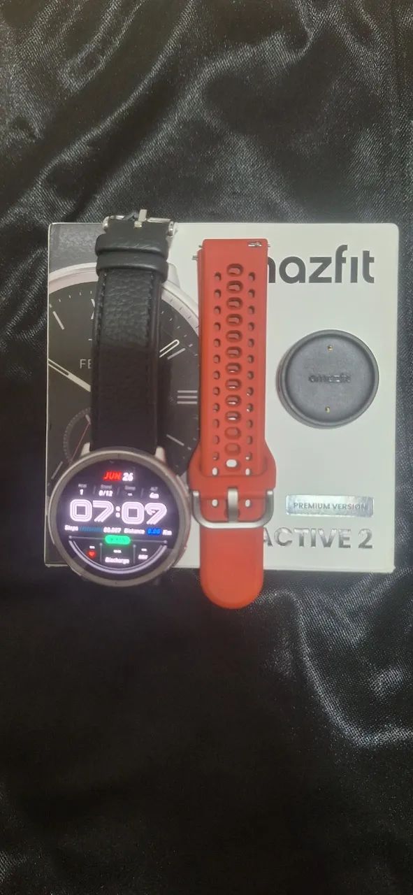 VENDO RELÓGIO AMAZFIT ACTIVE 2 PREMIUM  - Foto 3
