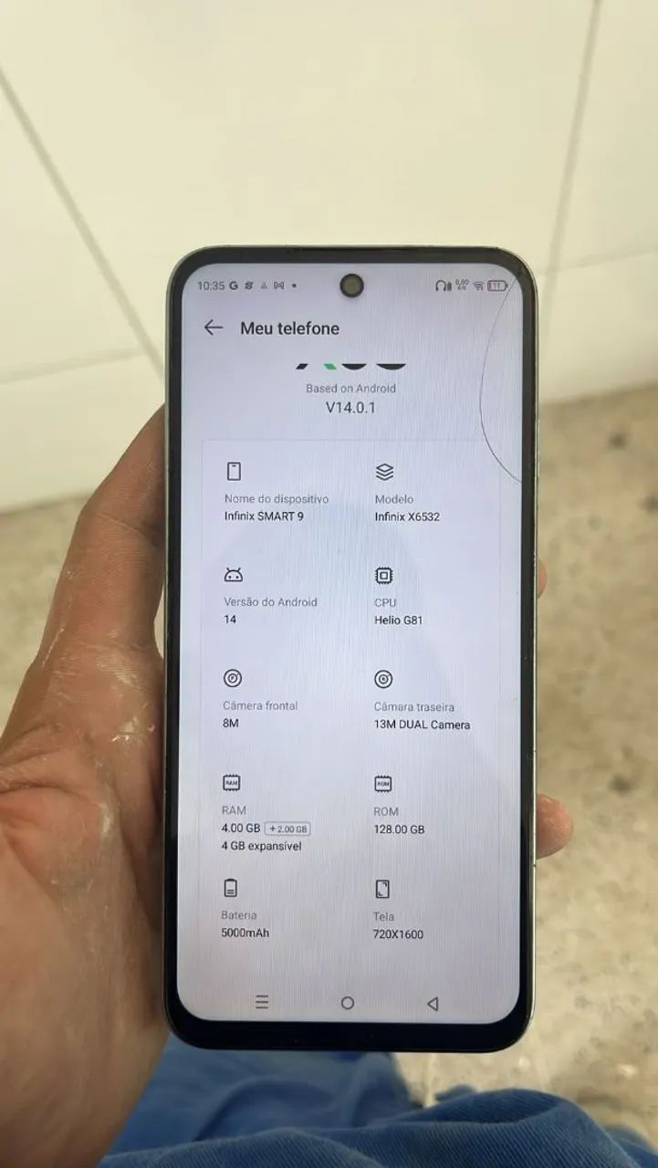 INFINIX SMART 9 - Foto 2