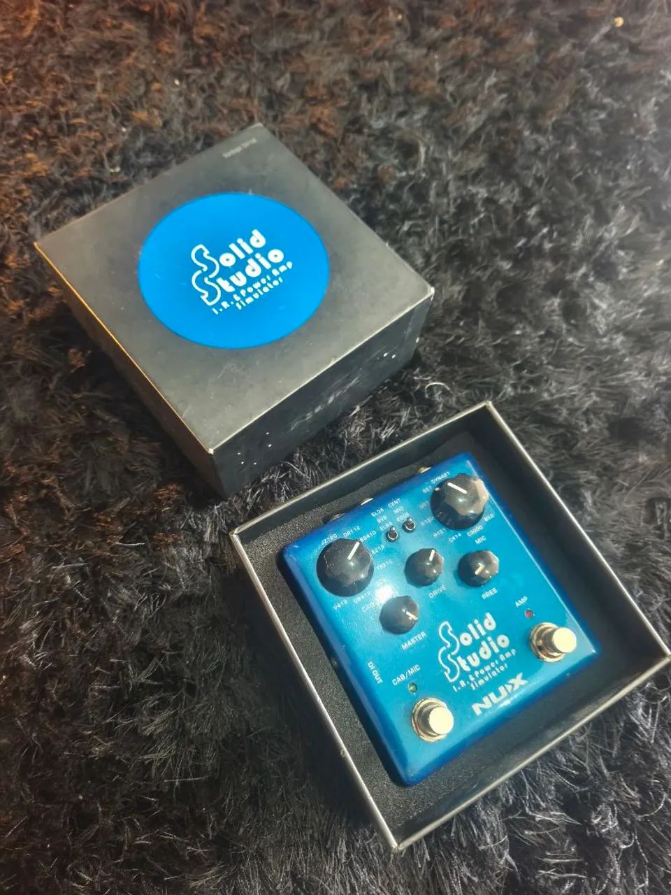 Pedal solid Studio NUX , oportunidade vem ! - Foto 2