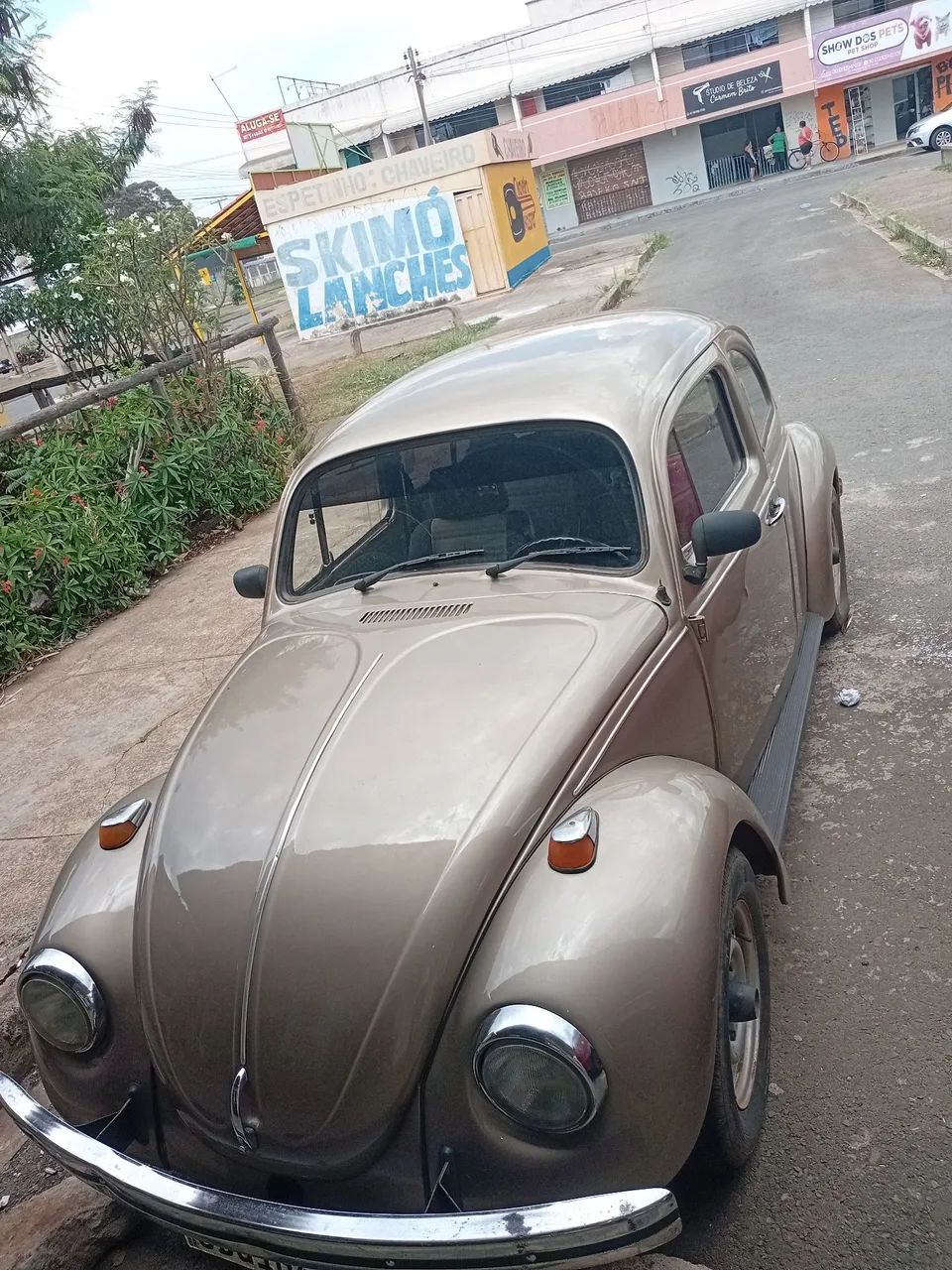 Volkswagen Fusca 1300 1978