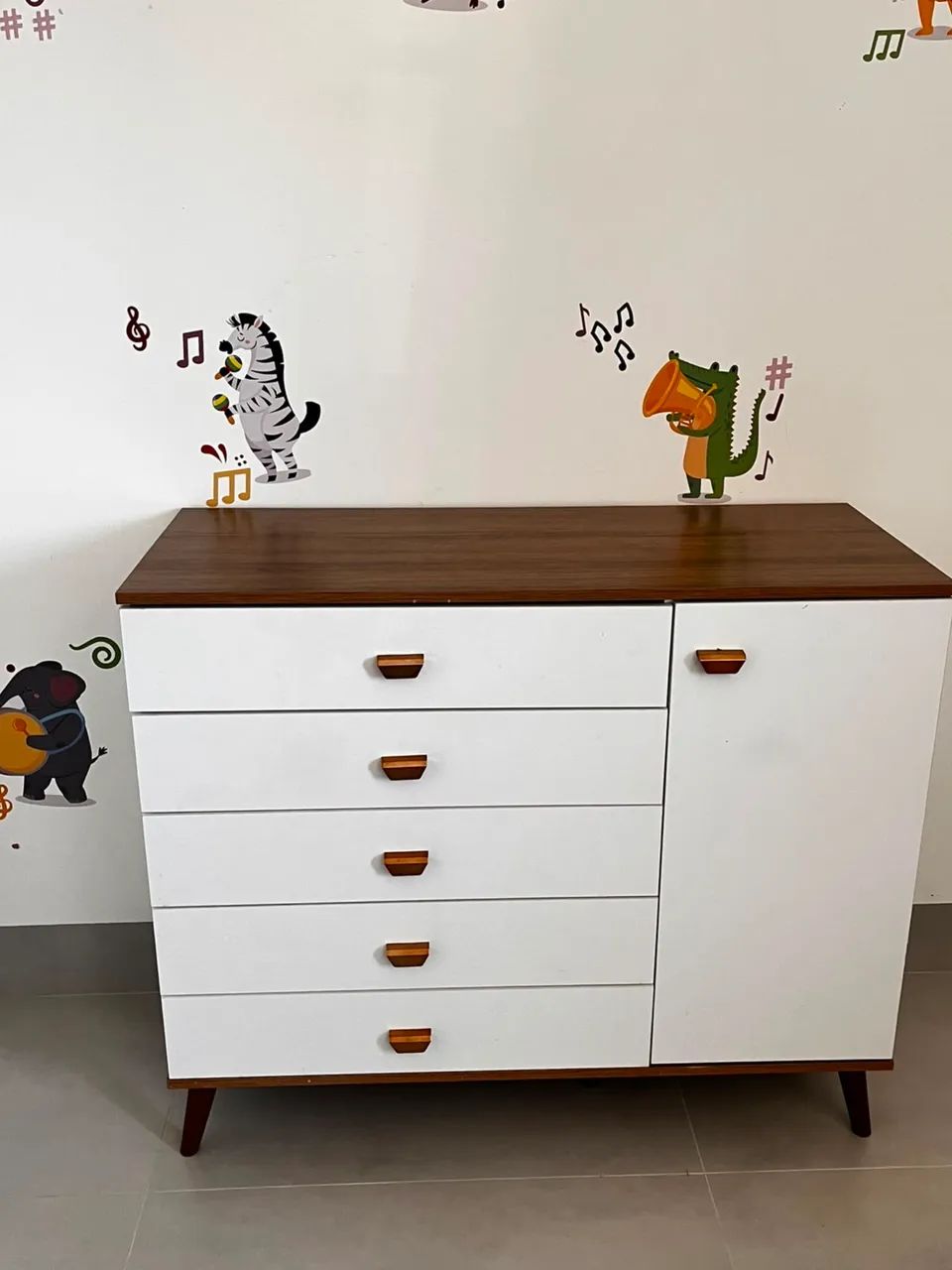 Jogo de quarto infantil 