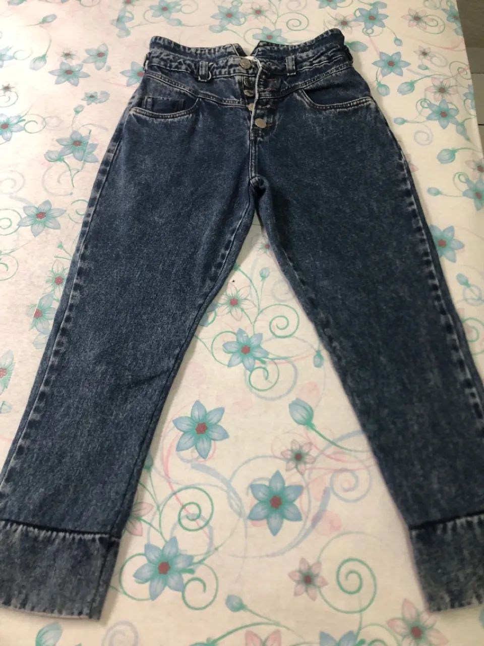 Calça jeans feminina 36