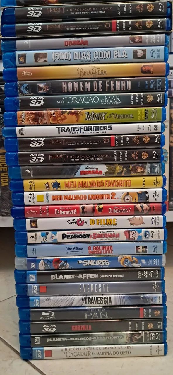 Filmes em Blu-ray - Foto 3