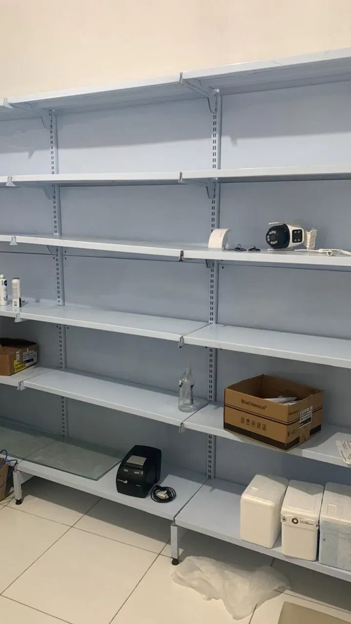 Gôndolas de parede