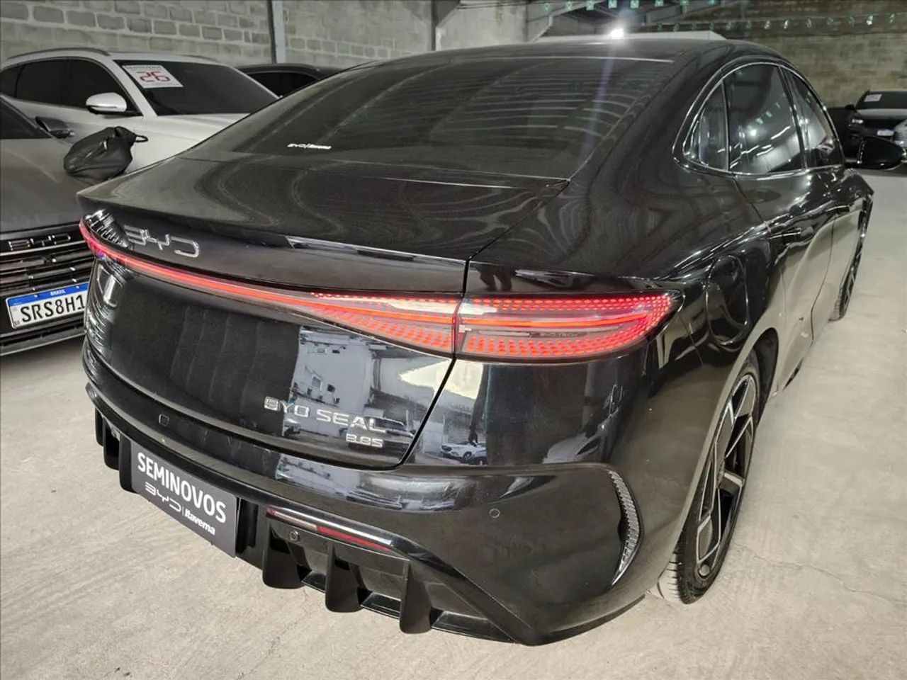 BYD Seal (elétrico) 2025 - Foto 4