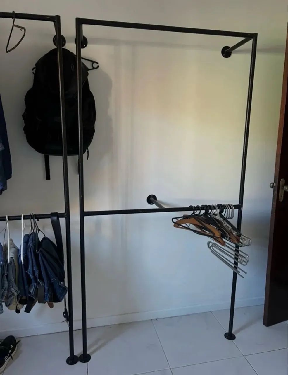 Arara de roupas  - Foto 2