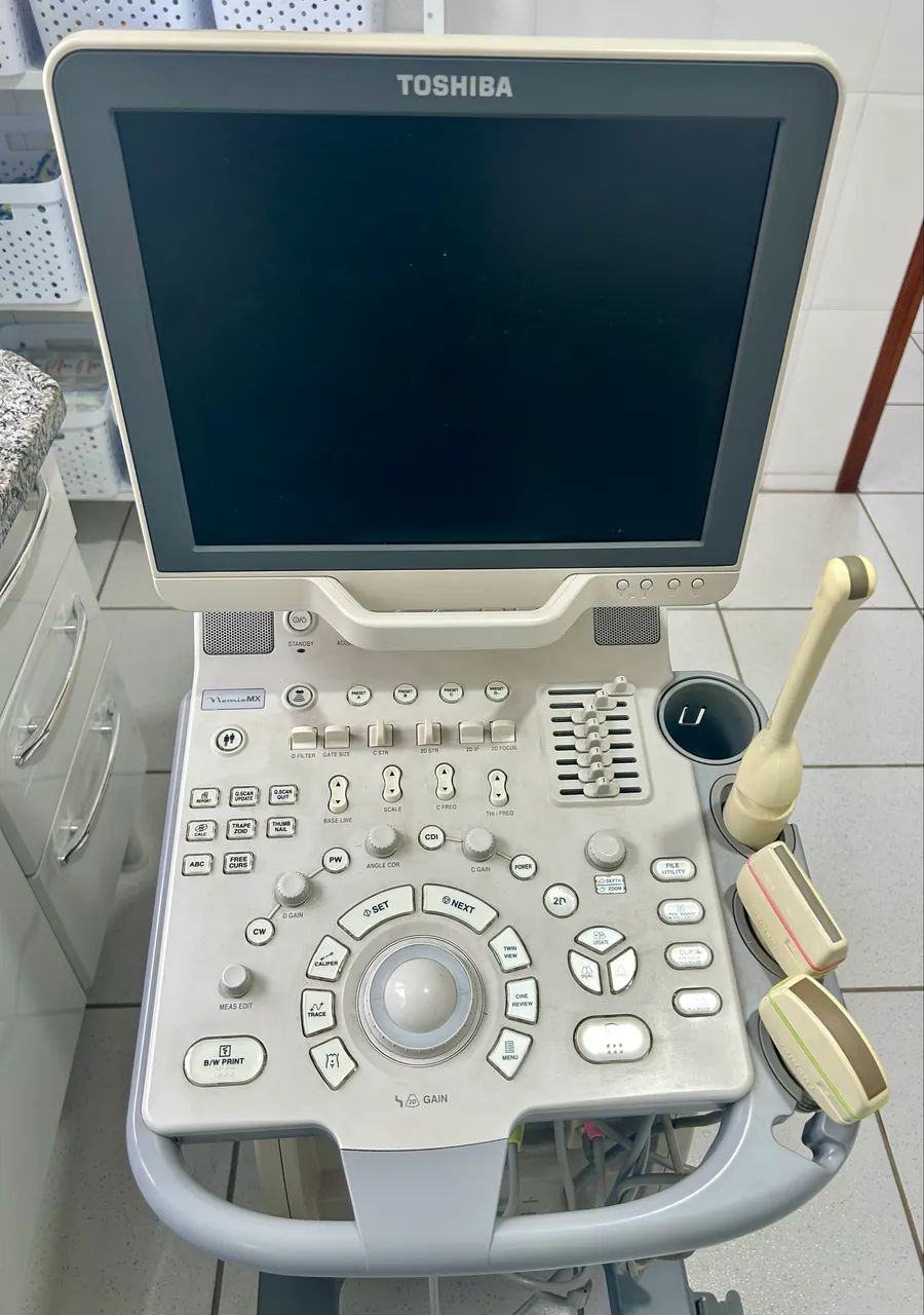 ULTRASSOM TOSHIBA NEMIO
