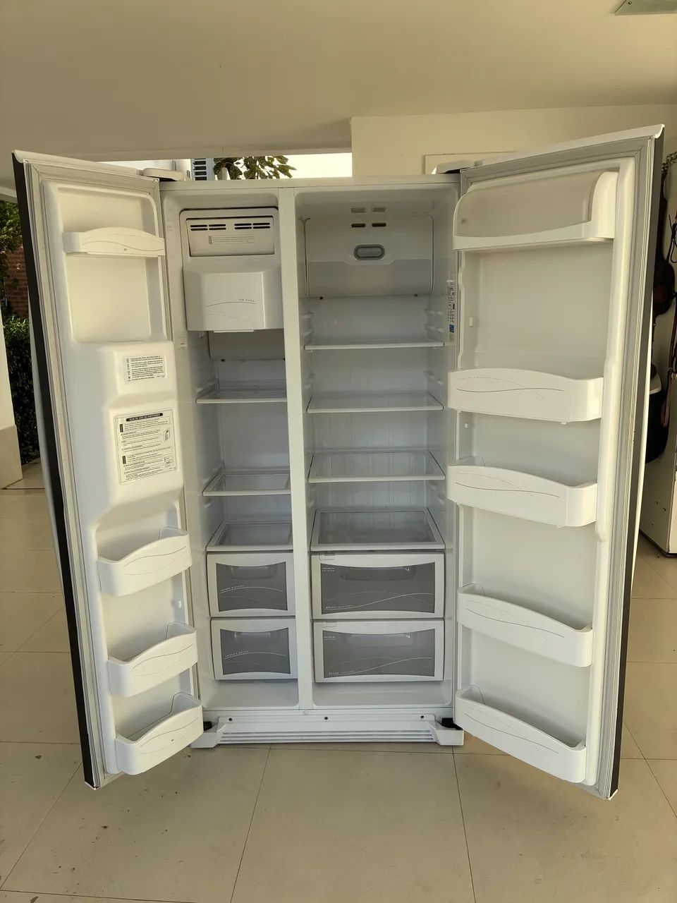 Geladeira Side by Side Electrolux - Foto 3