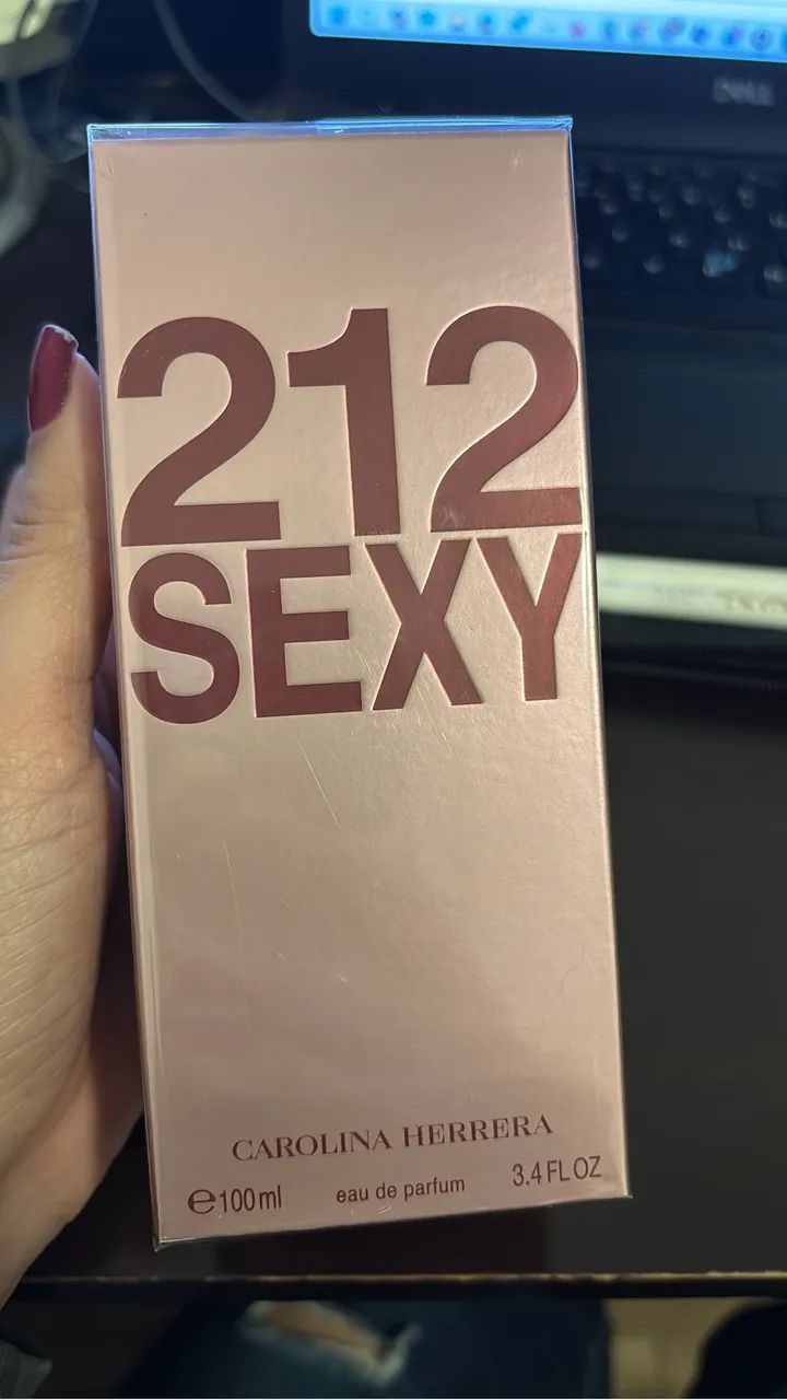 Perfume 212 sexy feminino 100 ml - Foto 2