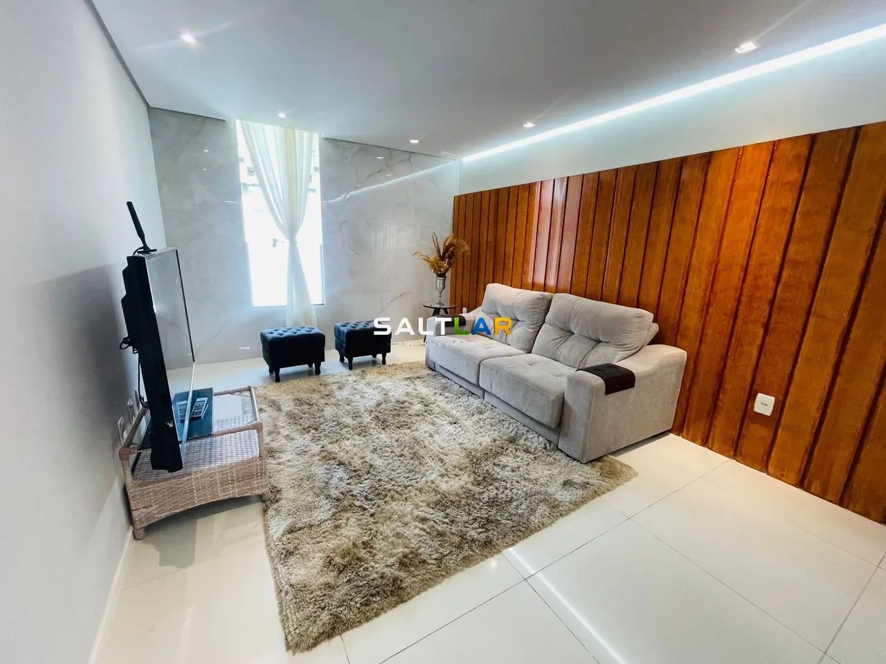 CASA DUPLEX NO PASSARÉ - PROJETADA 100% - Foto 4