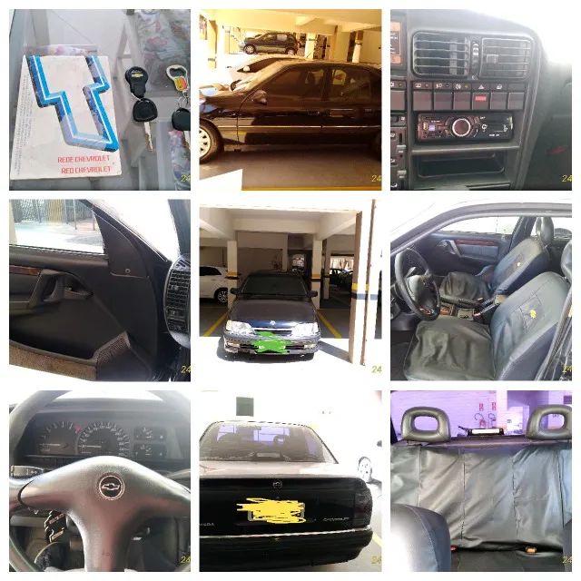 Chevrolet Omega 1998