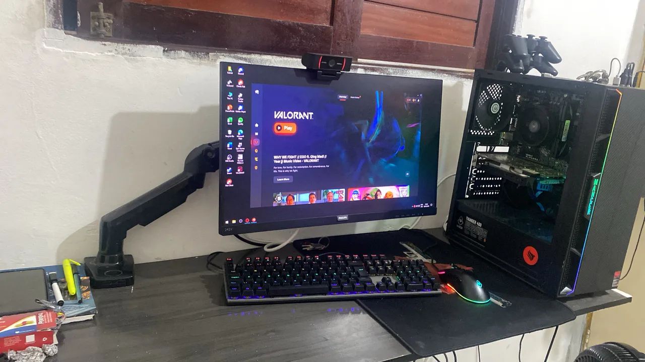 Pc gamer completo 