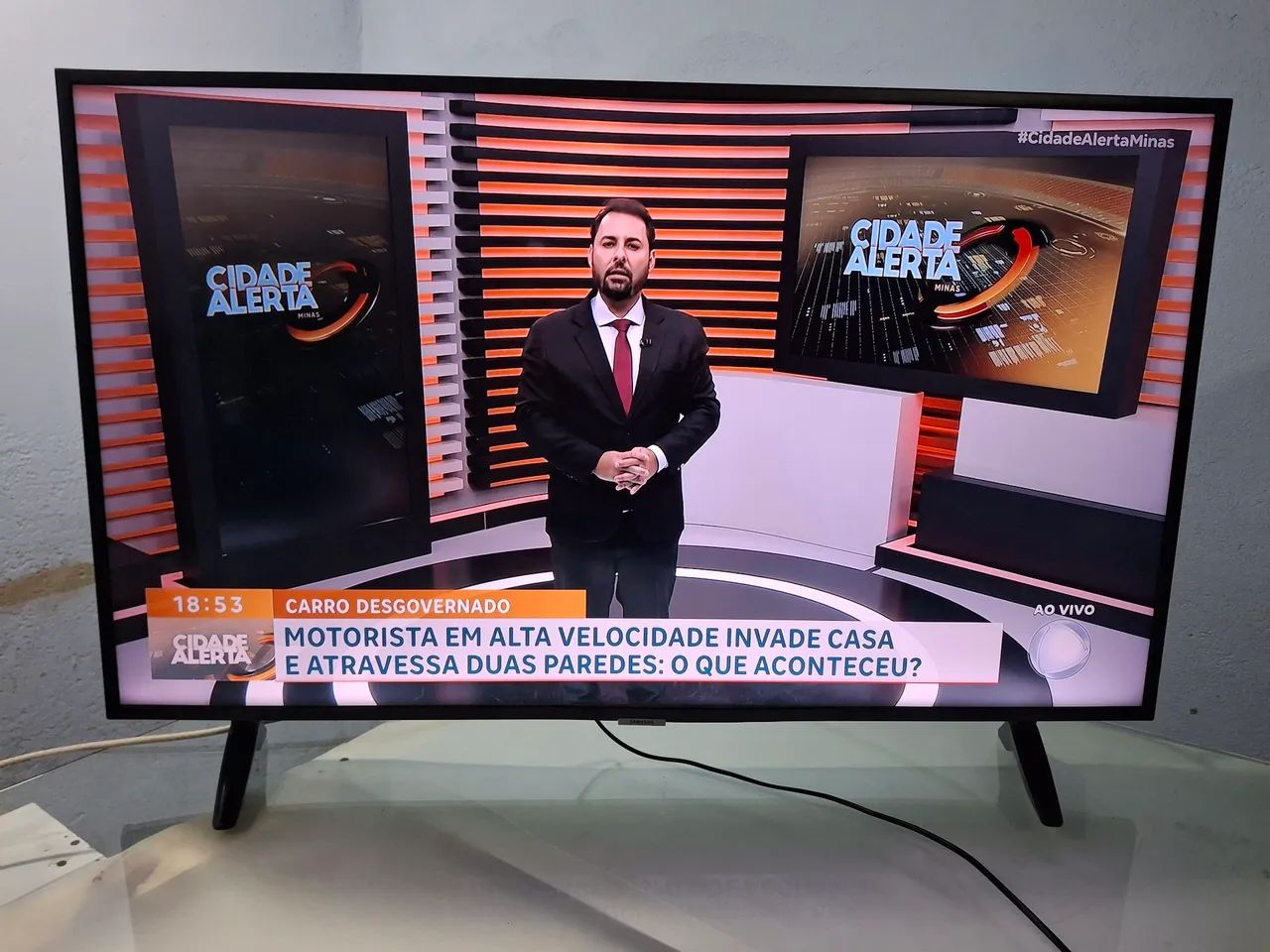 Linda tv smart 43" 4k samsung  - Foto 4