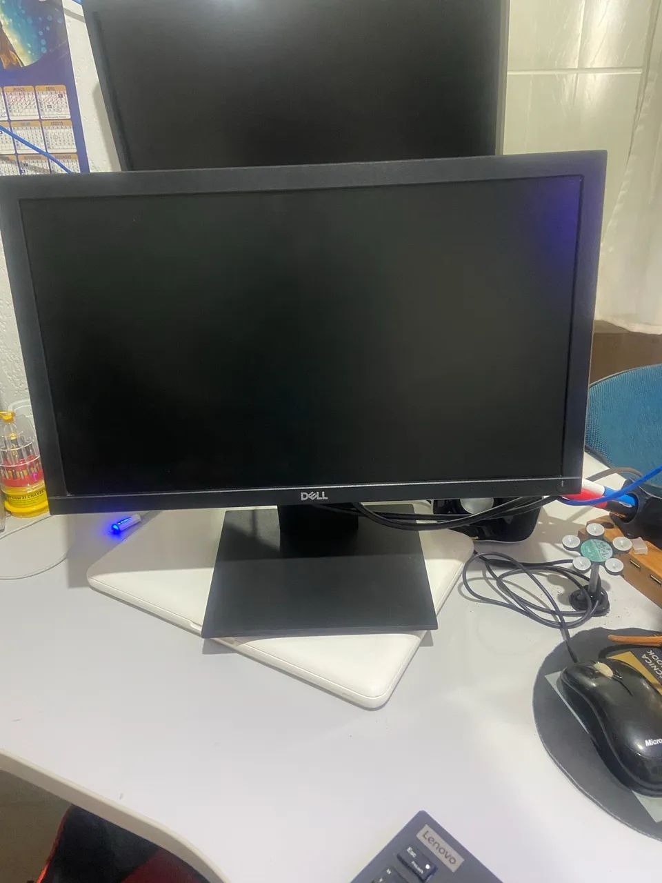 Monitor Dell led 19 polegadas vga display Port novinho tudo 100% - Foto 2