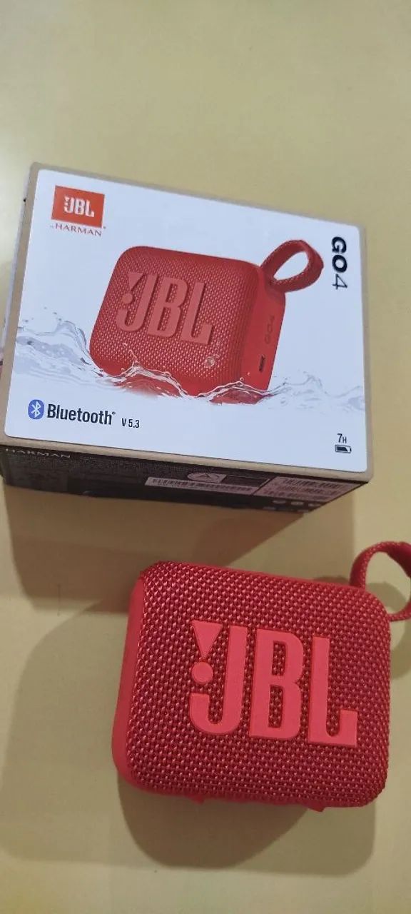 JBL go 4 