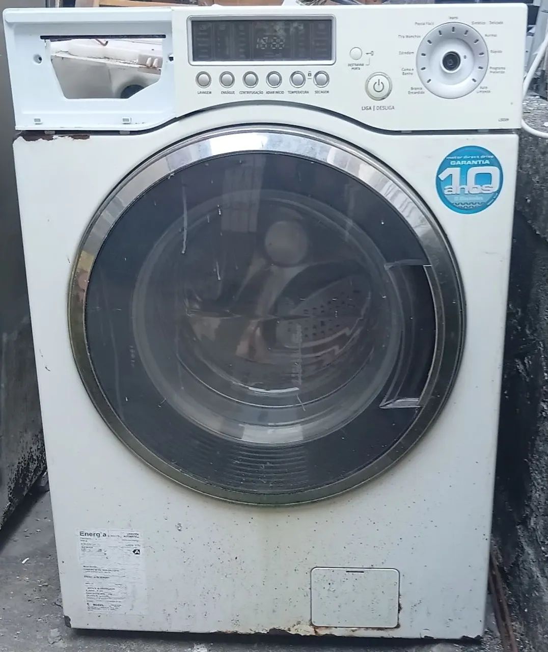 Lava e seca Electrolux  - Foto 3