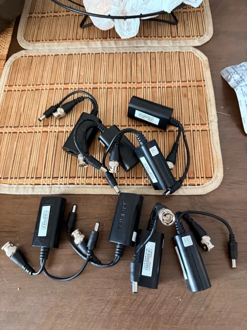 Power Balun Intelbras 8 Canais Vb 1008 Wp Com Alimentação - Foto 2