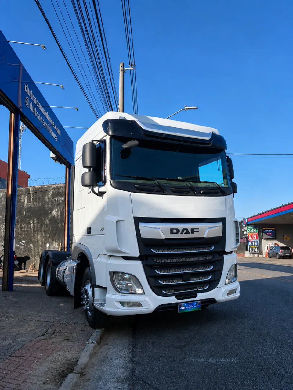 Daf XF 480 6x2 2021