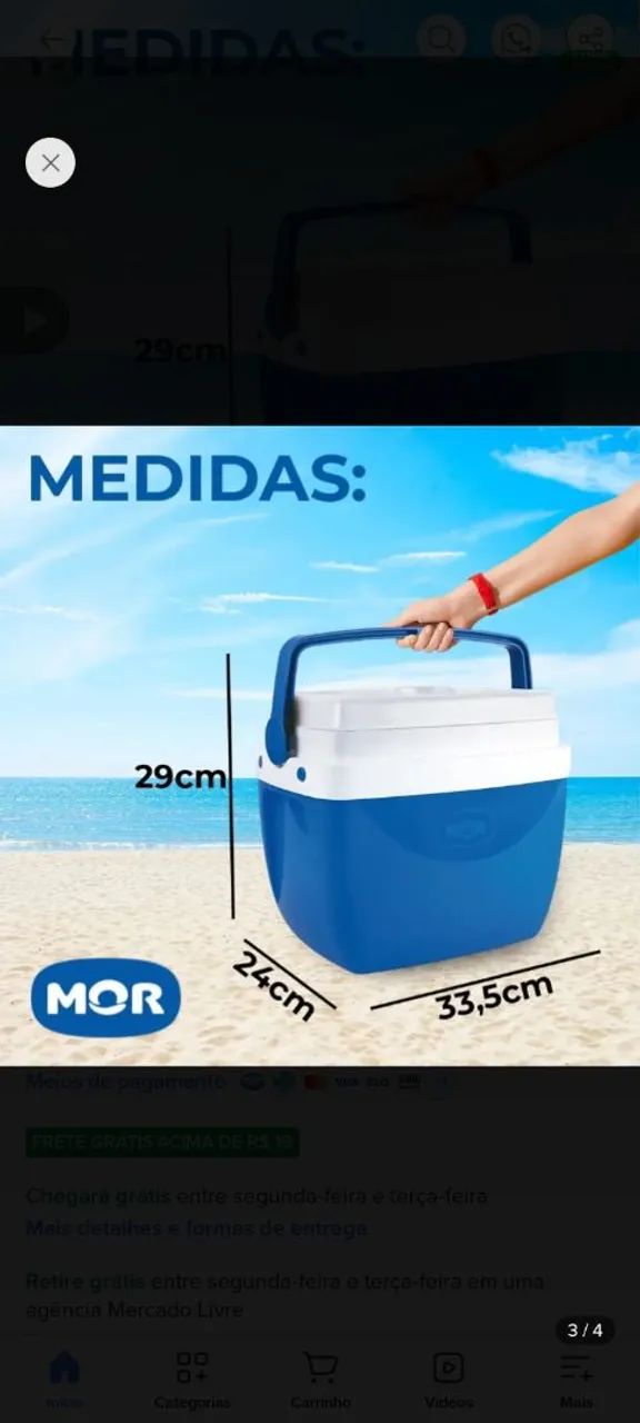Kit Praia Mor - Foto 4