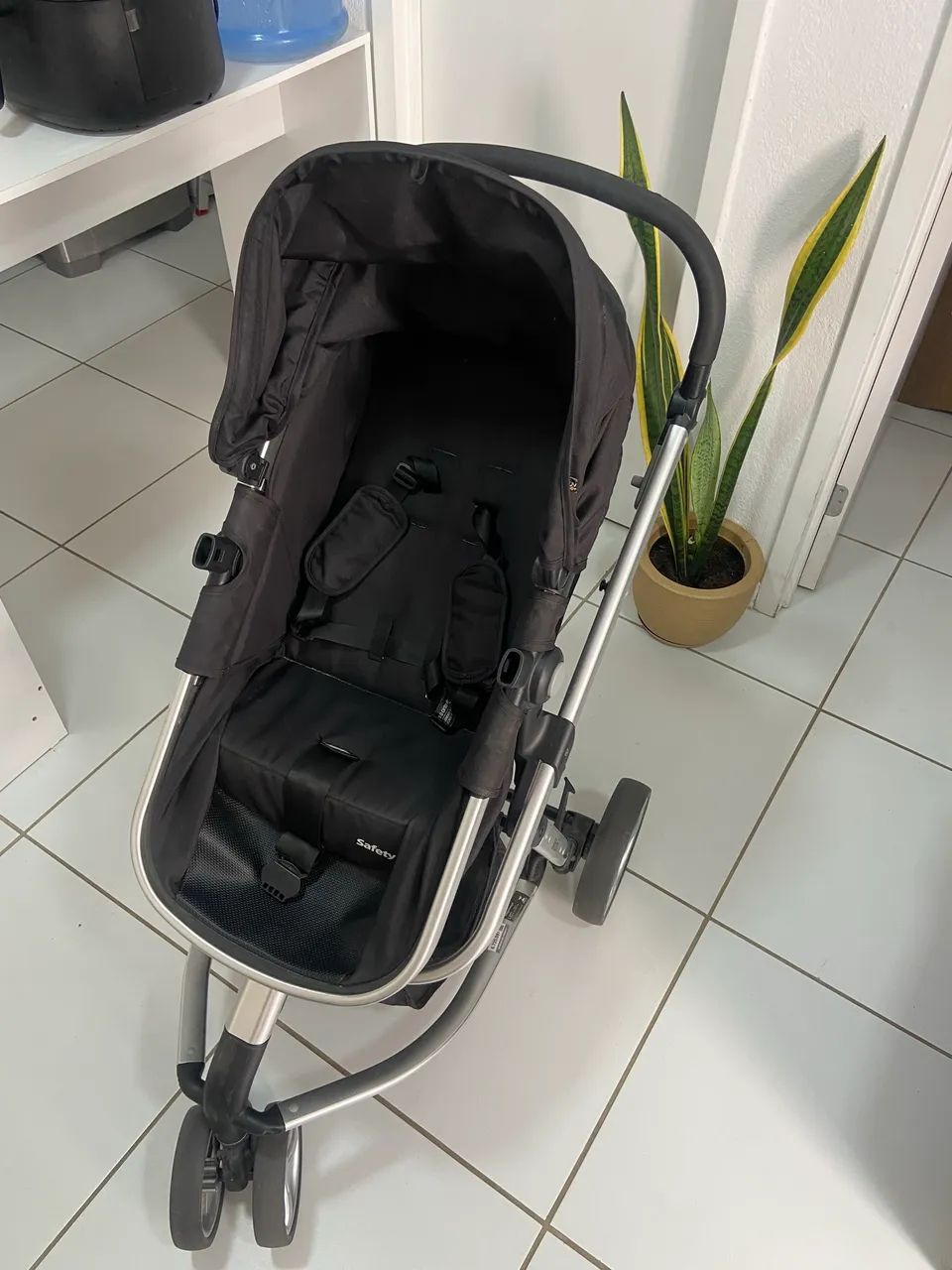 Carrinho de Bebê ebê Safety 1st + Bebê Conforto 2 em 1
