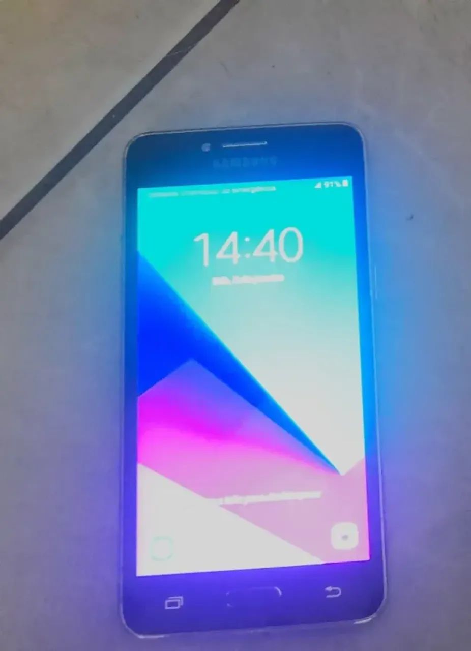 Vendo um celular Samsung Galaxy J2 Prime
