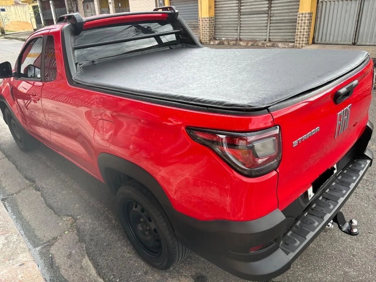 Fiat Strada Endurance 1.3 Flex 8V CS 2025 - Foto 4