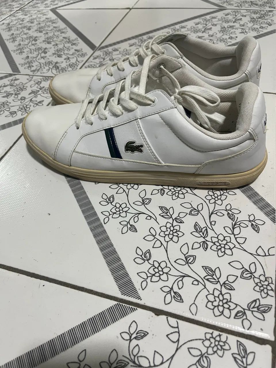 Tênis Lacoste original 