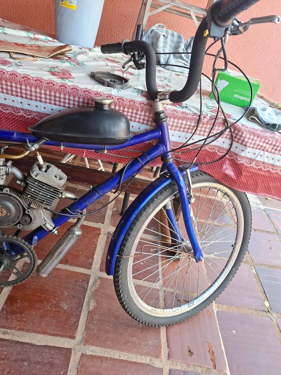 Bicicleta motorizada  - Foto 5