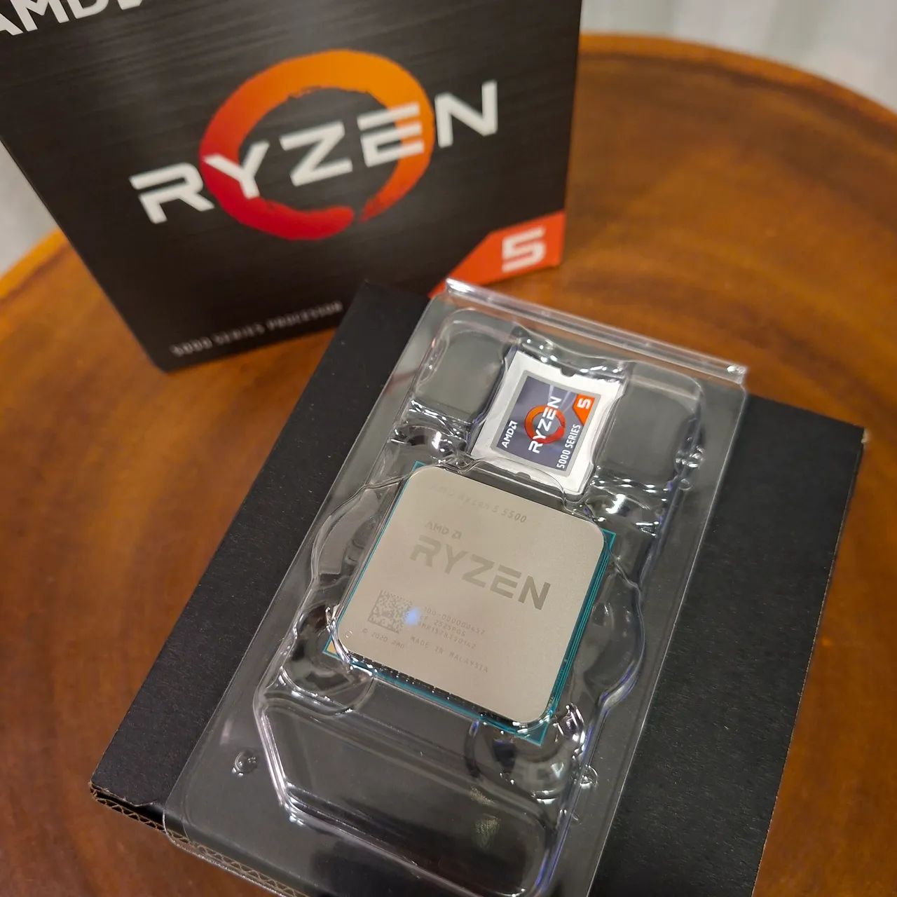 Processador Ryzen 5 5500 - Novo com NF - PRA VENDER LOGO - Foto 3