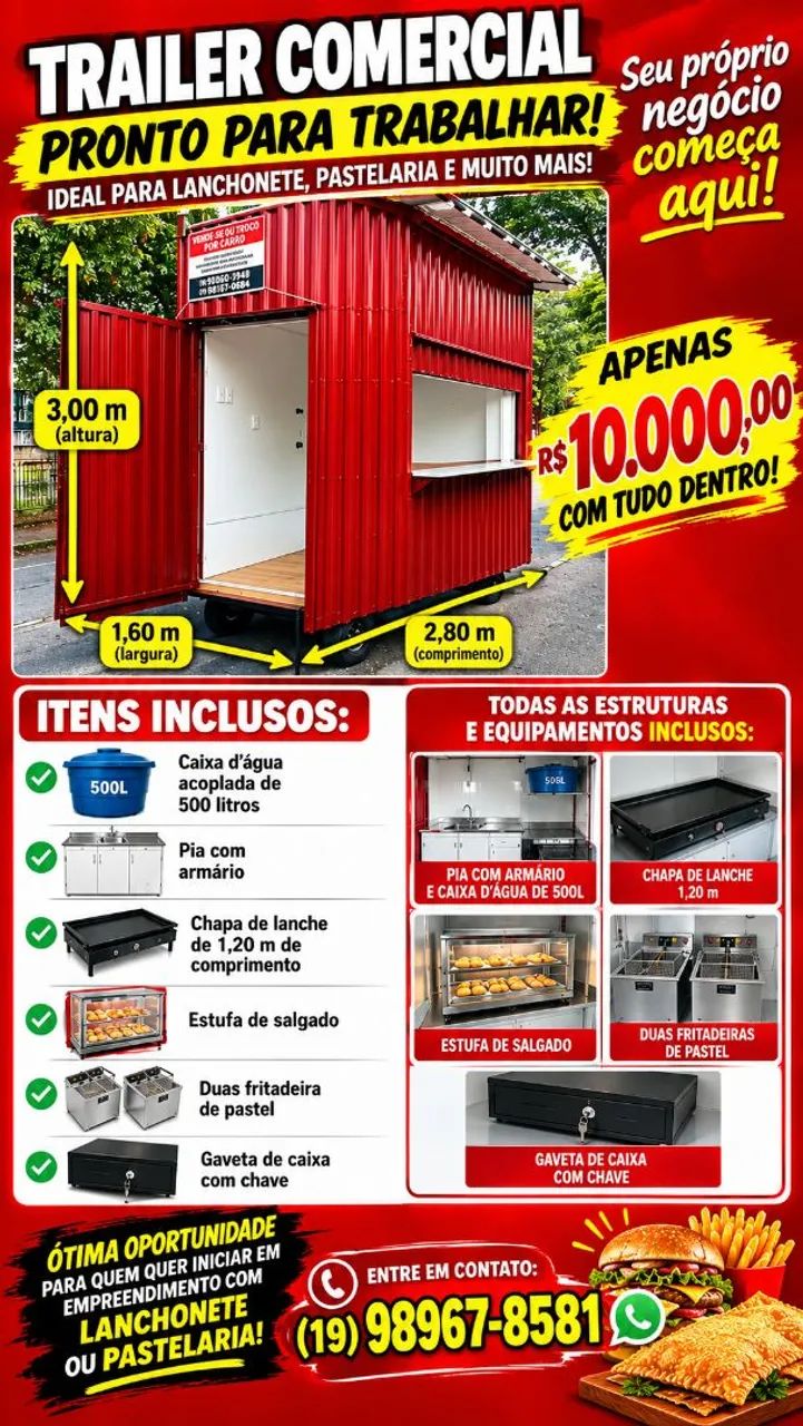 Trailer comercial 