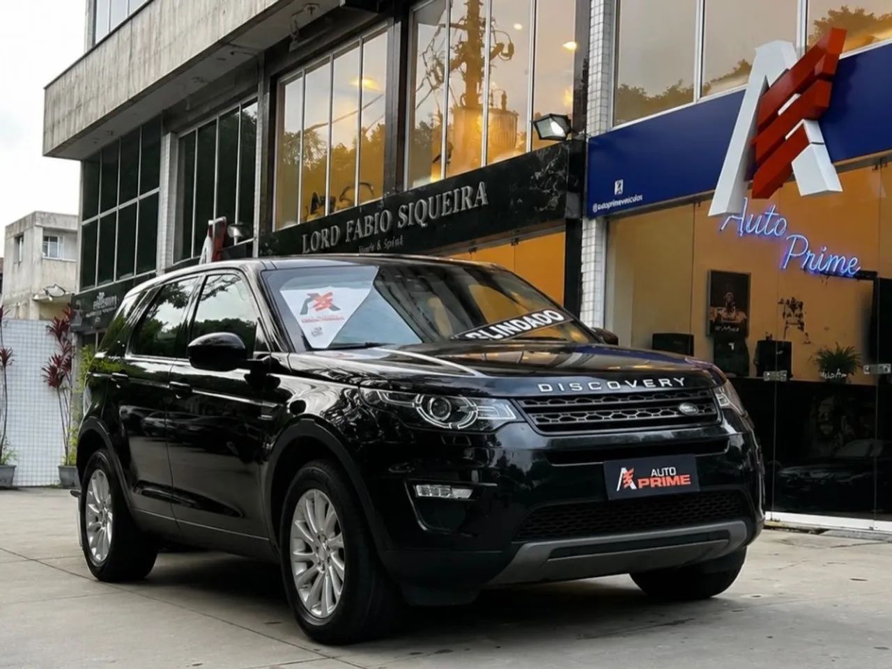 Land Rover Discovery Sport SE 2.0 4X4 Diesel Aut. 2017