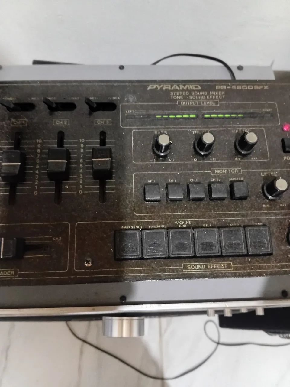 Mixer Pyramid PR-4800SFX  - Foto 3