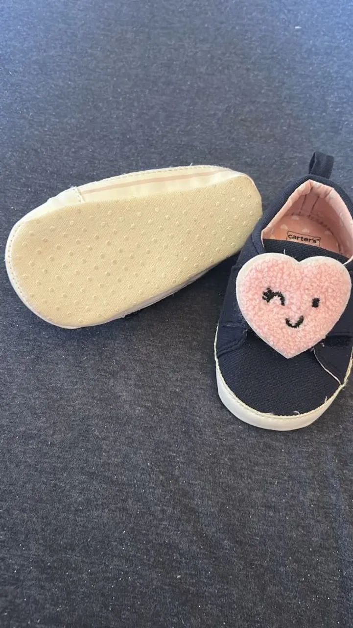 tênis de bebê Carters Tam 9-12 meses - Foto 2