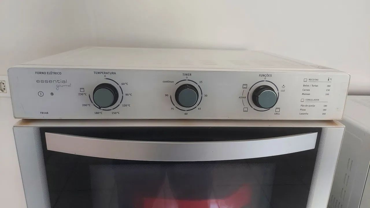 Forno elétrico de bancada  - Foto 2