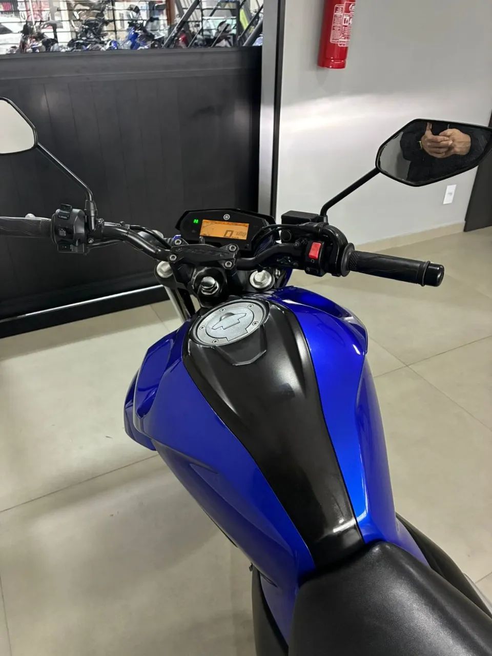FZ25 250 FAZER FLEX (BAIXO KM) - Foto 3
