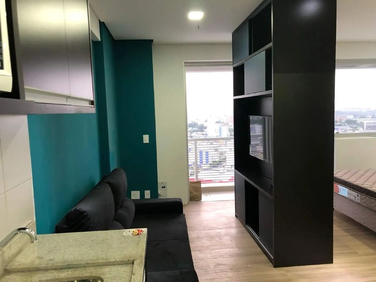 Flat Comercial 32m² no Centro de Osasco | 1 Dorm, 1 Vaga