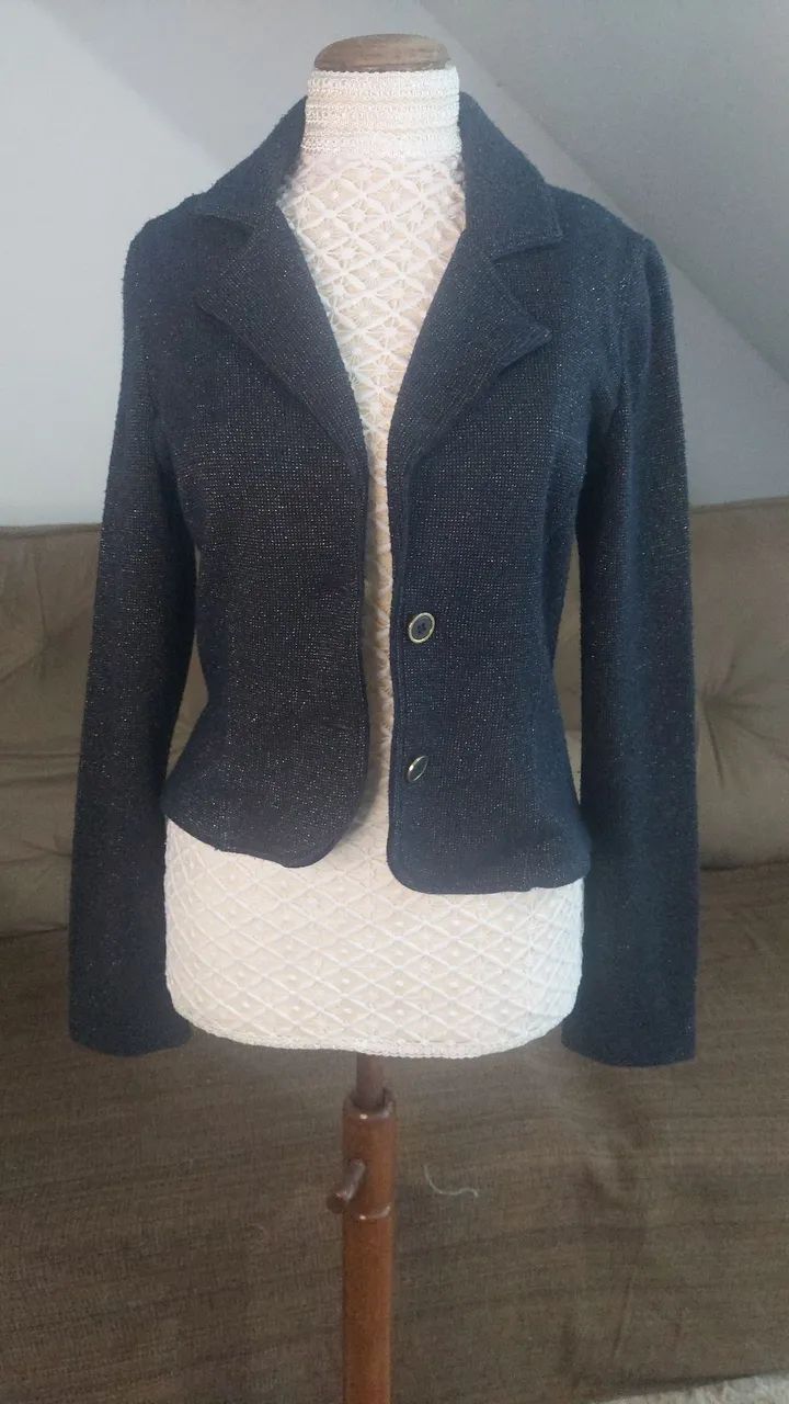BLEZER AQUAMAR TAM M 