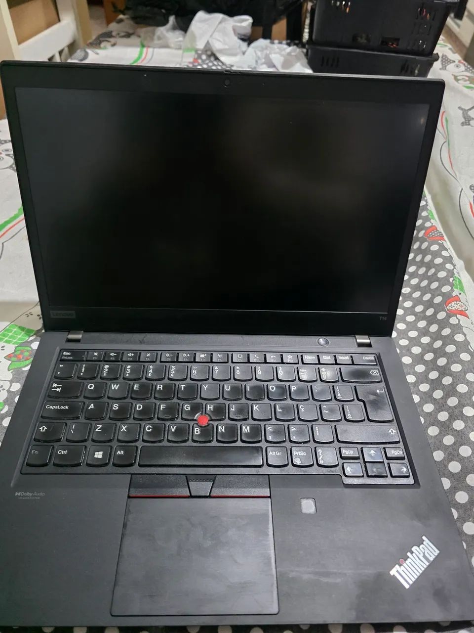 Lenovo t14 Gen 1 - i5 de 10th, 8gb ram e 256 ssd