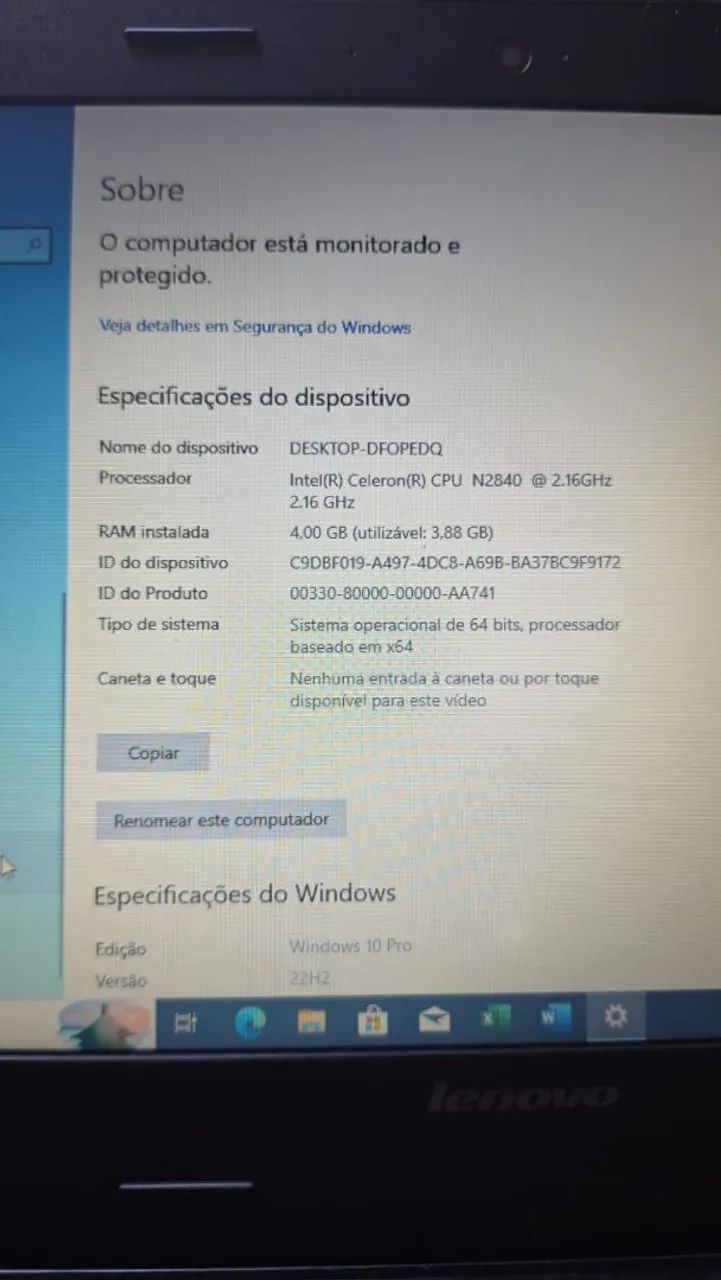 Note Lenovo barato  - Foto 4