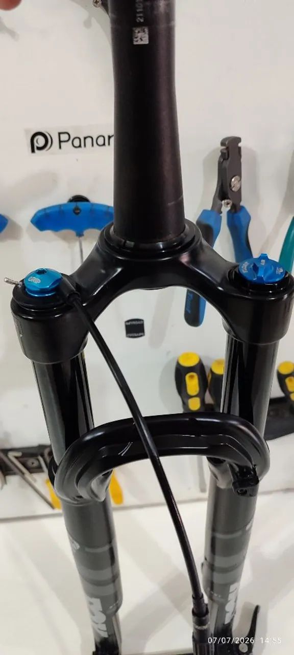 Suspensão Fox STEP CAST 32 BOOST 29  - Foto 4