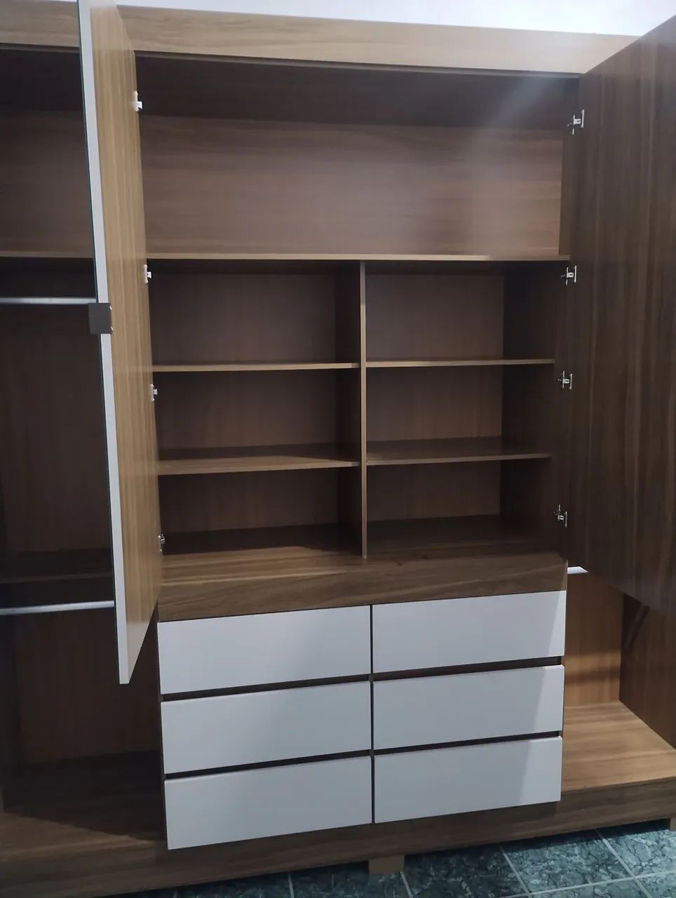 VENDO GUARDA ROUPA  - Foto 2