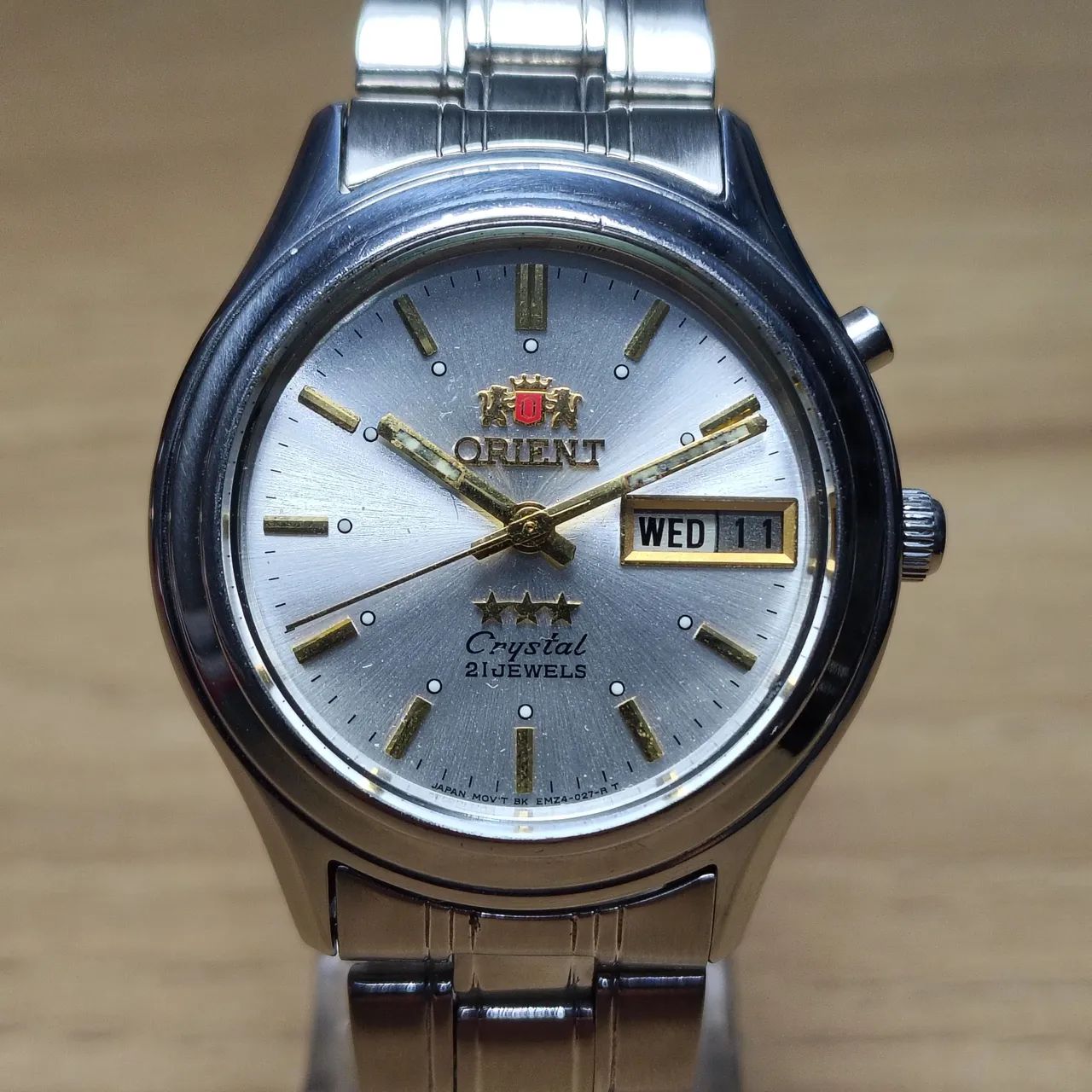 Relogio Clássico Orient Automático - Foto 4