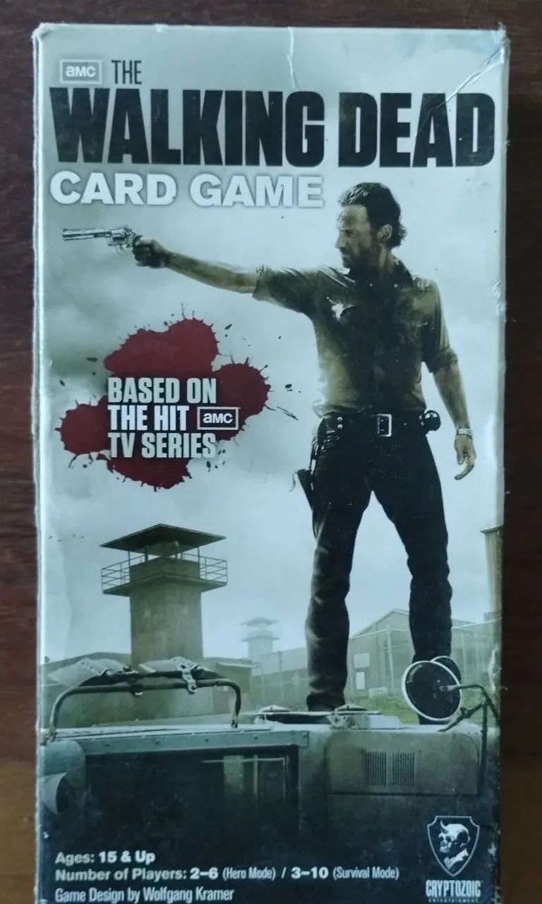 The Walking Dead Card Game - Kit TCG em Inglês Importado