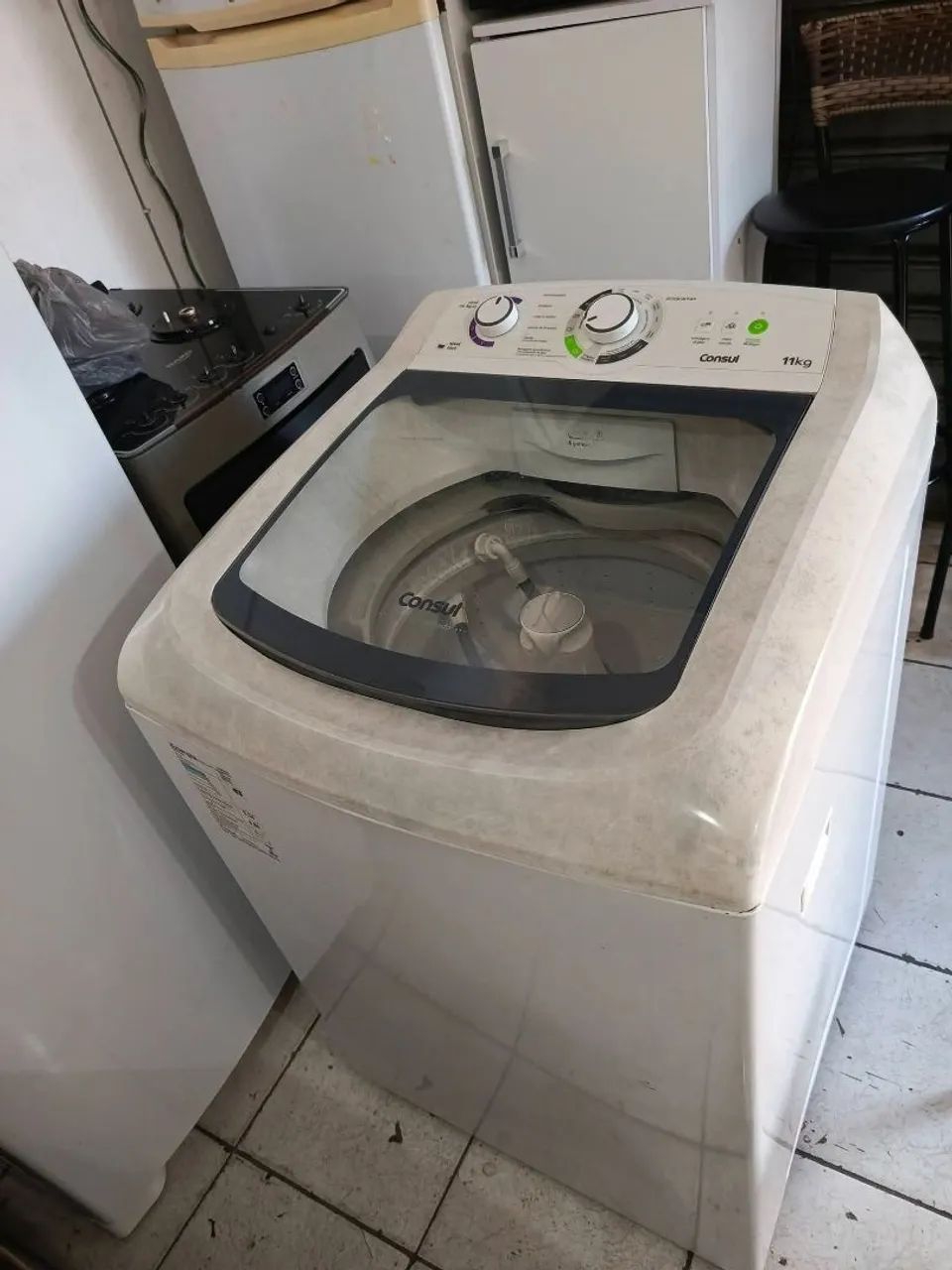 Máquina de lavar Consul 